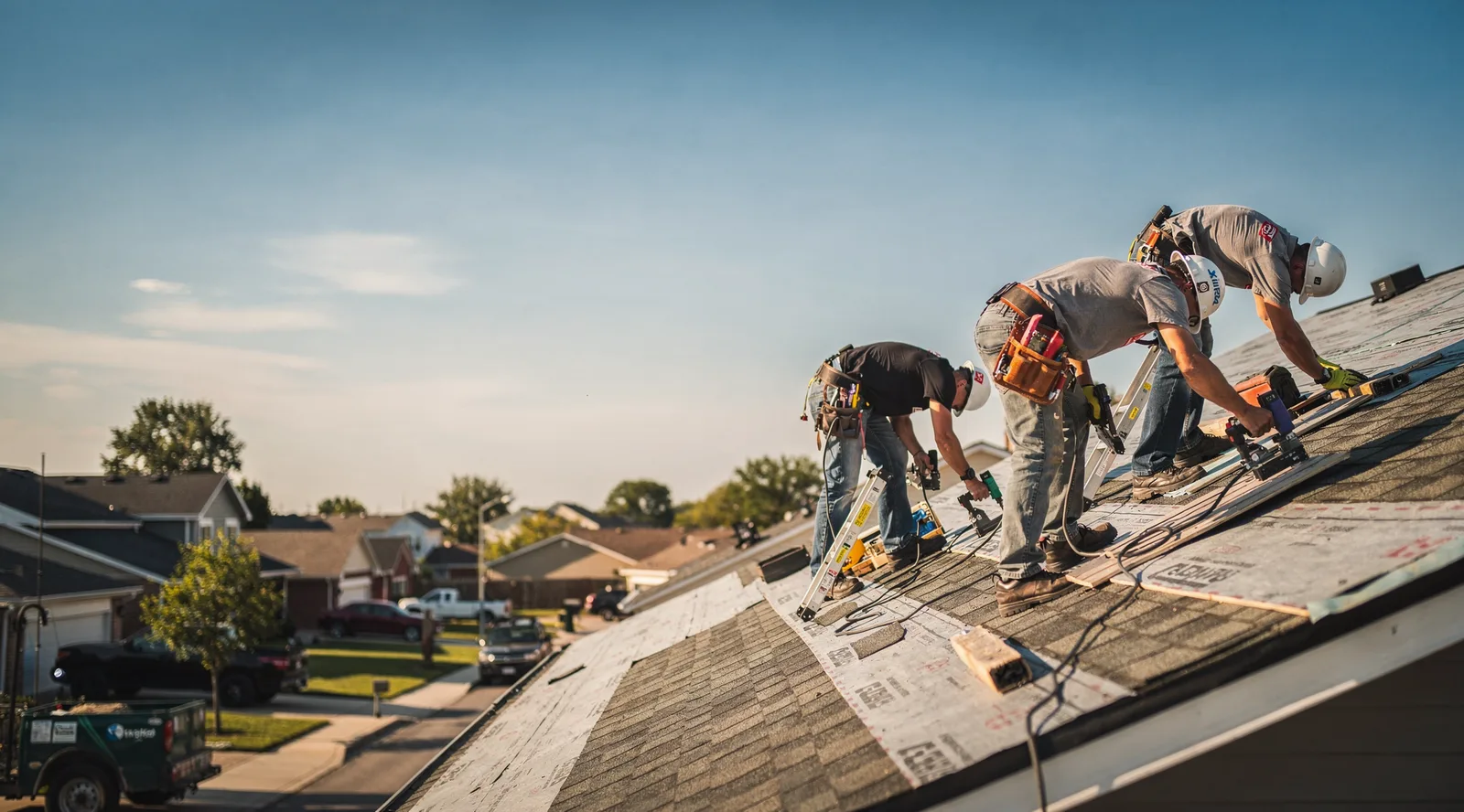 Drone Roof Inspection in Reynoldsburg, OH